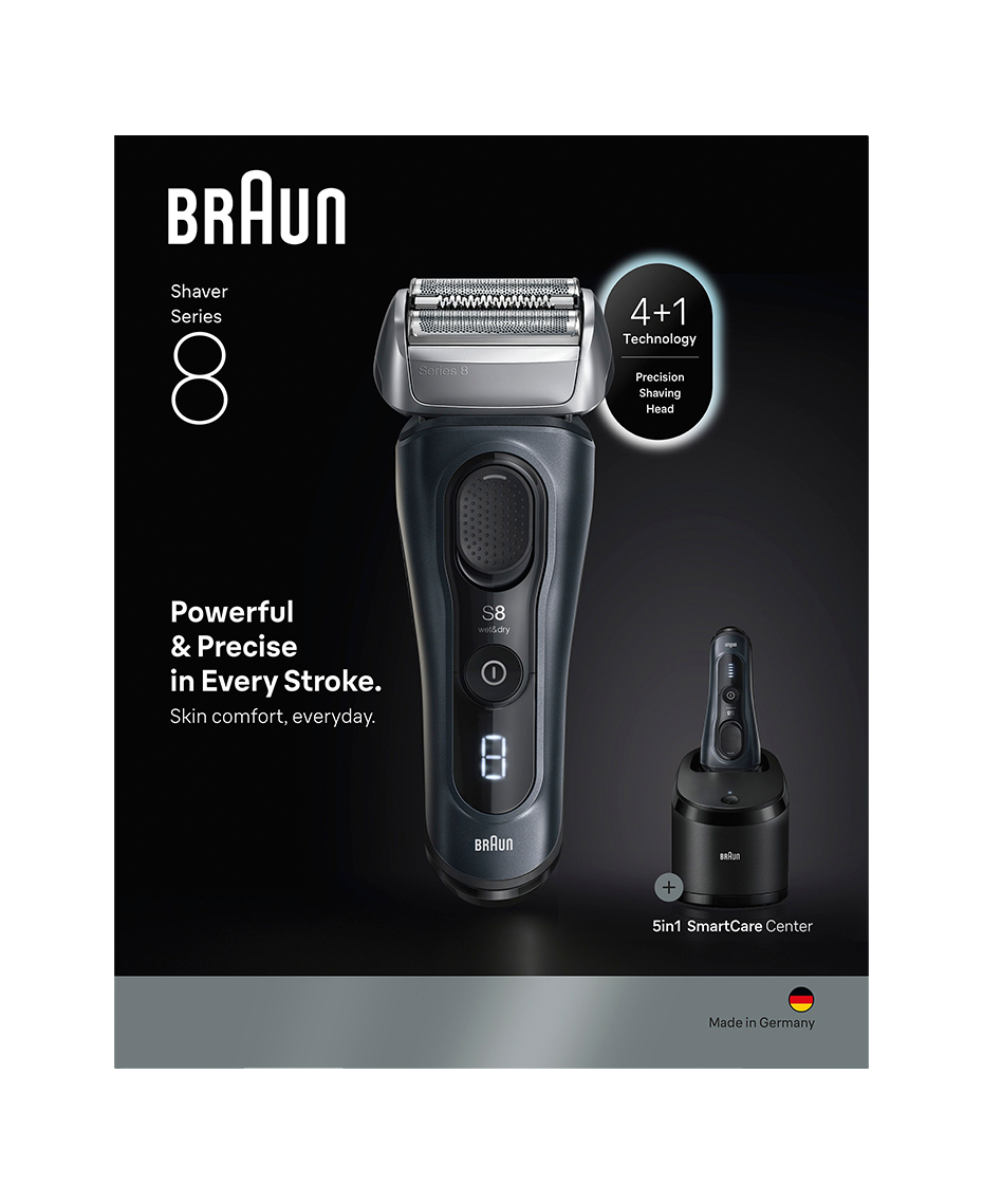 Braun | Series 8 Wet & Dry Electric Shaver with 5-in-1