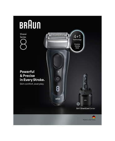 Series 8 Wet & Dry Electric Shaver with 5-in-1 SmartCare Center