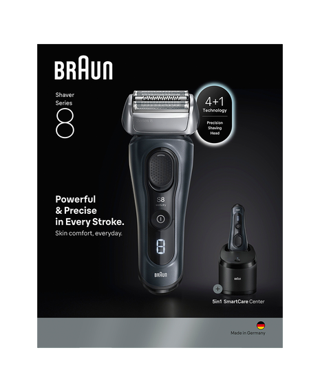 Series 8 Wet & Dry Electric Shaver with 5-in-1 SmartCare Center