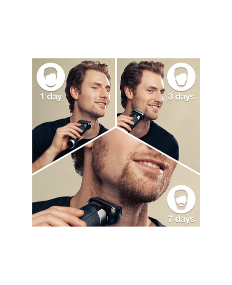 Series 9 Pro Wet & Dry Electric Shaver, Use on 1, 3 and 7 Day Beard