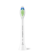 Sonicare W2 Optimal White Brush Head Refills 4 Pack - White