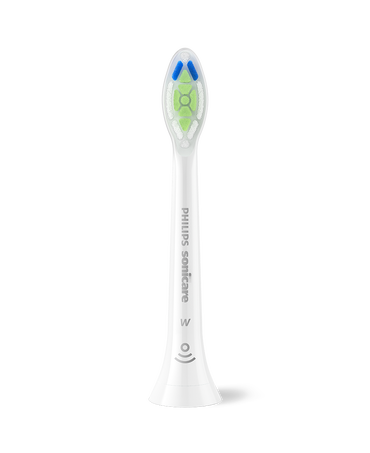 Sonicare W2 Optimal White Brush Head Refills 4 Pack - White