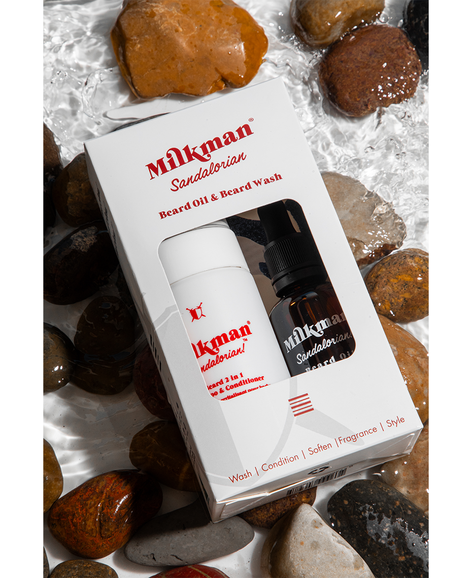 Milkman Beard Care Twin Pack