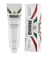 Shave Cream Tube Sensitive with Green Tea & Oatmeal - 150mL