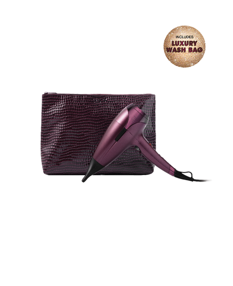 helios professional hair dryer in cherry chic - limited edition