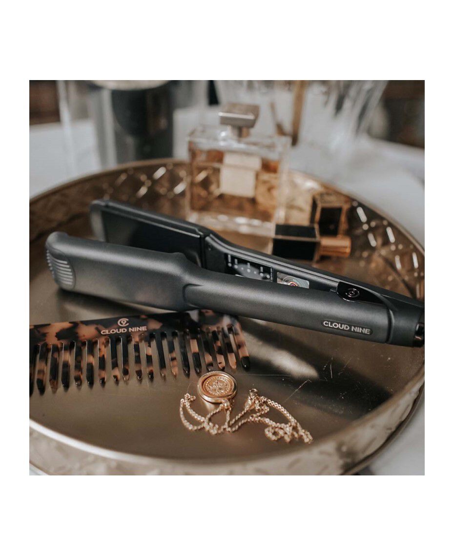 CLOUD NINE | The Wide Iron Hair Straightener | Shaver Shop