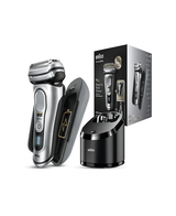 Series 9 Pro Wet & Dry Electric Shaver with World's First Power Case, SmartCare Centre, Use on 1, 3 and 7 Day Beard