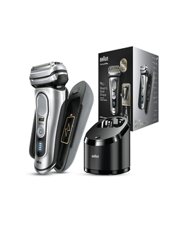 Series 9 Pro Wet & Dry Electric Shaver with World’s First Power Case, SmartCare Centre, Use on 1, 3 and 7 Day Beard