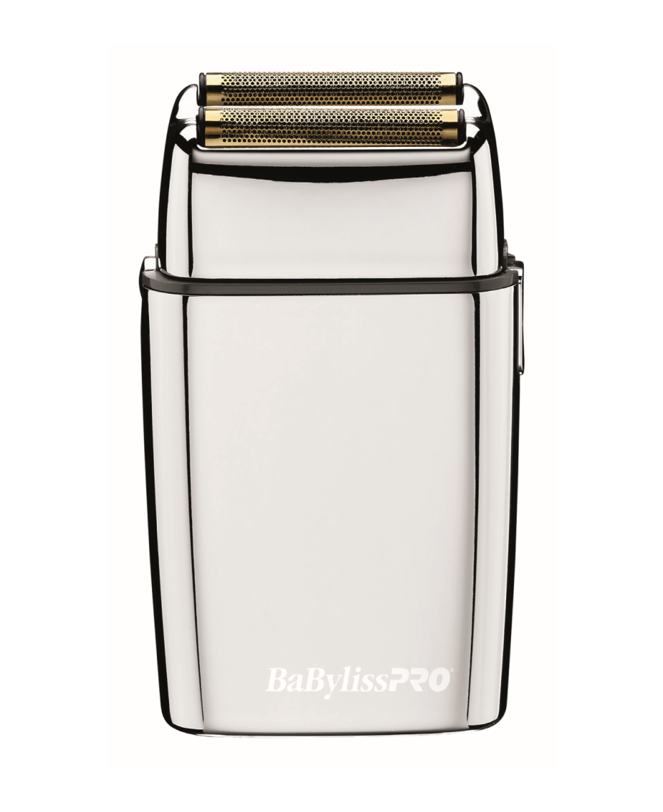 BaByliss Pro Double Foil Shaver Silver Shaver Shop