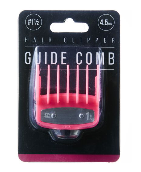 Hair Clipper Guide Comb #1.5 - 4.5MM - Pink