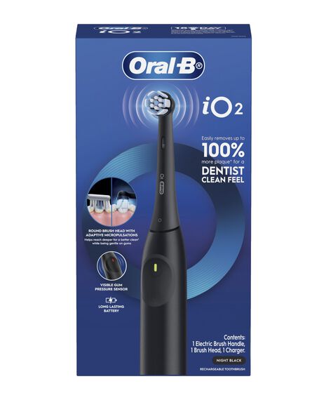 iO2 Electric Toothbrush - Black