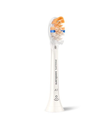 Sonicare A3 Premium All-in-One Brush Head Refills 2 Pack - White