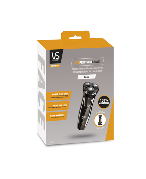 Precision Shave Rotary Shaver