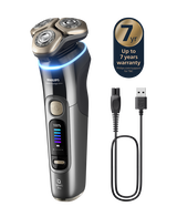 Series i9000 Prestige Ultra Wet & Dry Electric Shaver with Quick Clean Pod