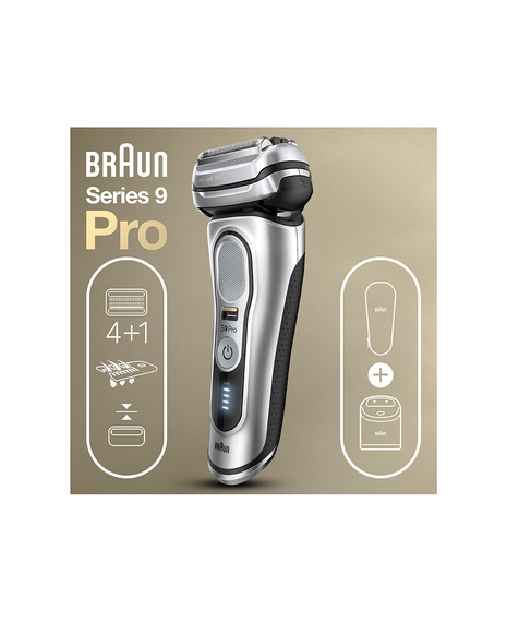 Series 9 Pro Wet & Dry Electric Shaver with SmartCare Centre, Use on 1, 3 and 7 Day Beard