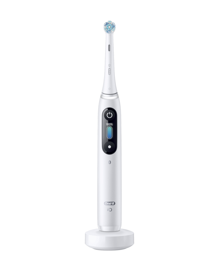oral b i08 electric toothbrush