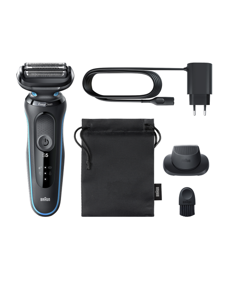 Series 5 Easy Rinse Electric Shaver with Precision Trimmer Head