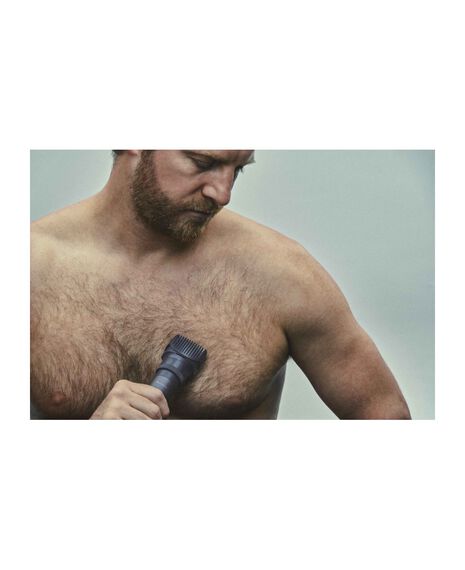 Multishape Base with Beard, Hair & Body Trimmer Head Attachment