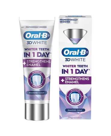 3DWhite Intensive Whitening Diamond Clean Toothpaste - 94g