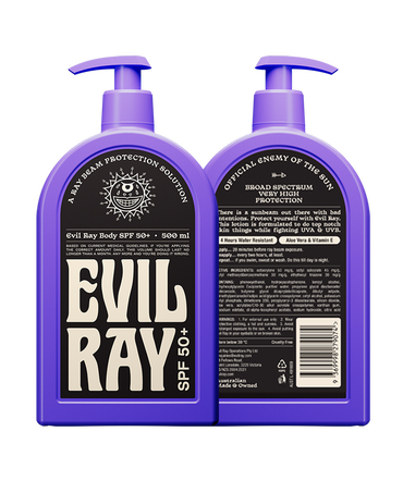 Body Sunscreen SPF 50+ - 500mL