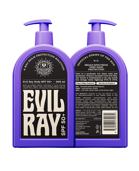 Body Sunscreen SPF 50+ - 500mL