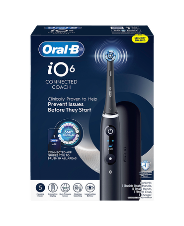 iO6 Electric Toothbrush - Black