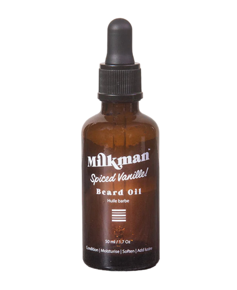 Beard Oil - Spiced Vanille 50mL