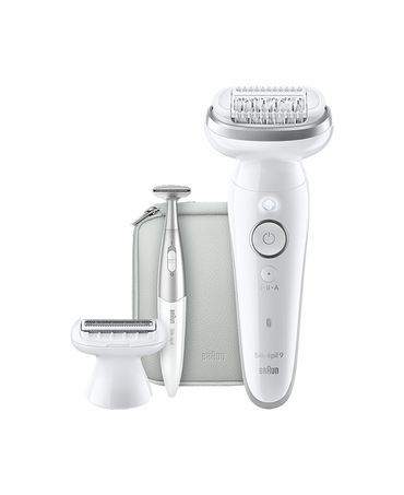 Silk-épil 9 3D Epilator with Bikini Trimmer & 9 Extras