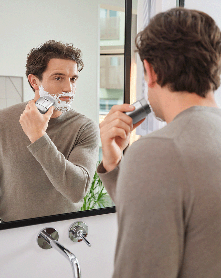 Philips | Series 700 Compact Electric Shaver - Chrome | Shaver Shop