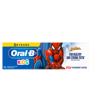 Kids Marvel Spider-Man 3+ Years Toothpaste - 92g