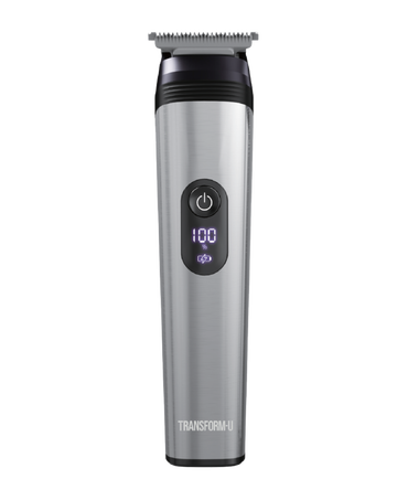 Stainless Steel sUper-close+ Trimmer - Silver