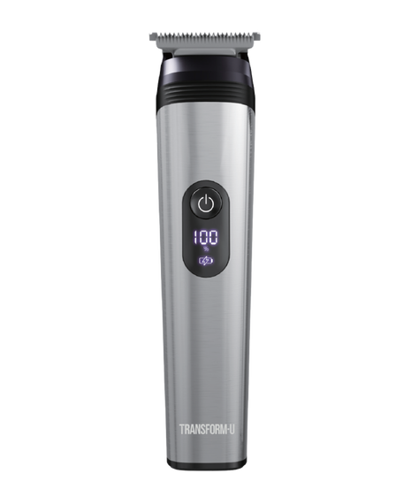 Stainless Steel sUper-close+ Trimmer - Silver