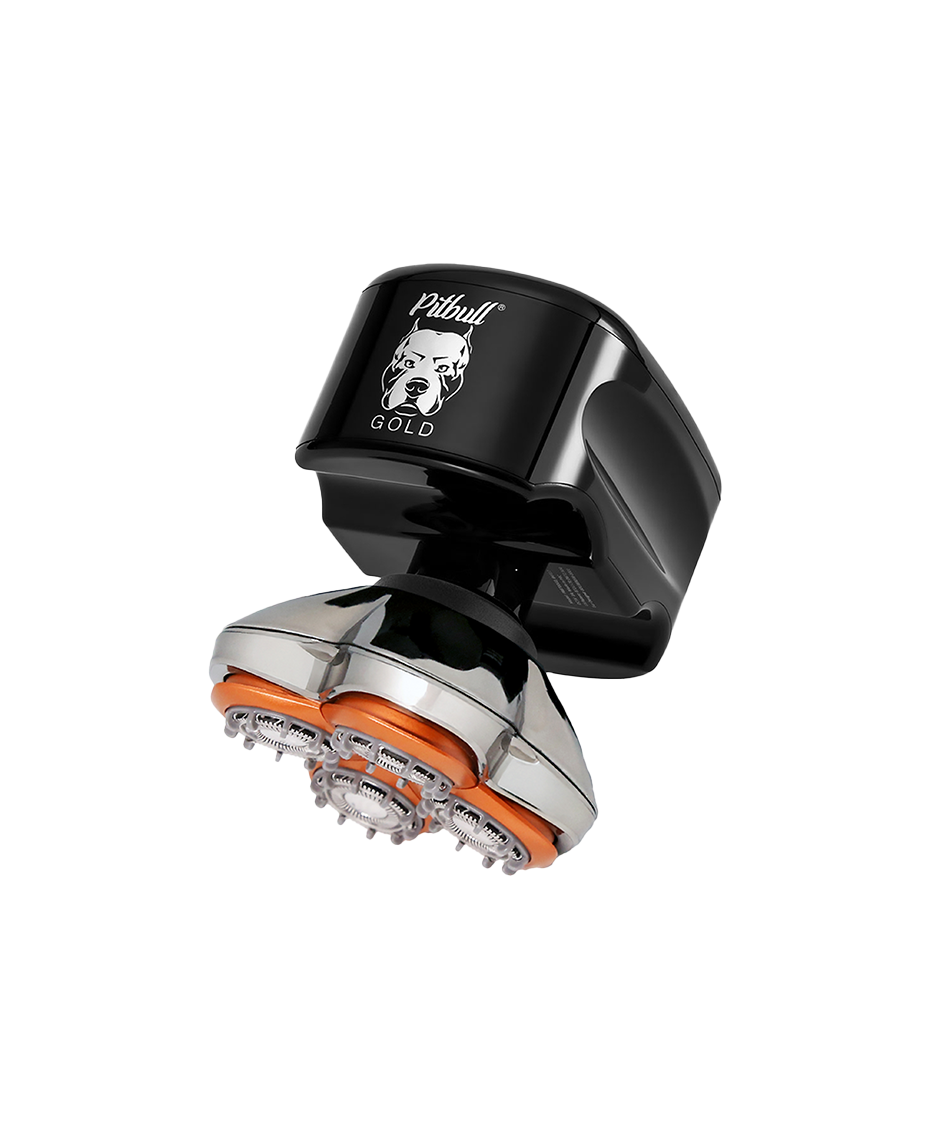 Skull Shaver | Pitbull Gold PRO Rugged Head Shaver | Shaver Shop