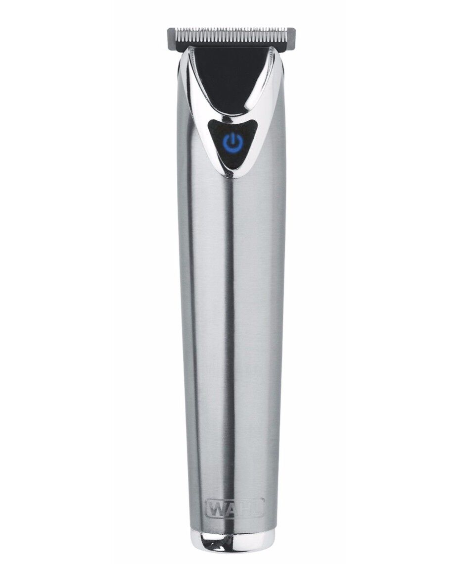 Wahl | Stainless Steel Lithium Ion Beard Trimmer | Shaver Shop