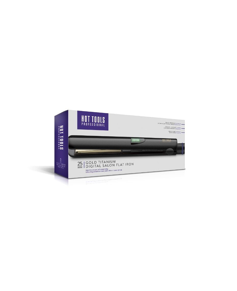 titanium tools flat iron
