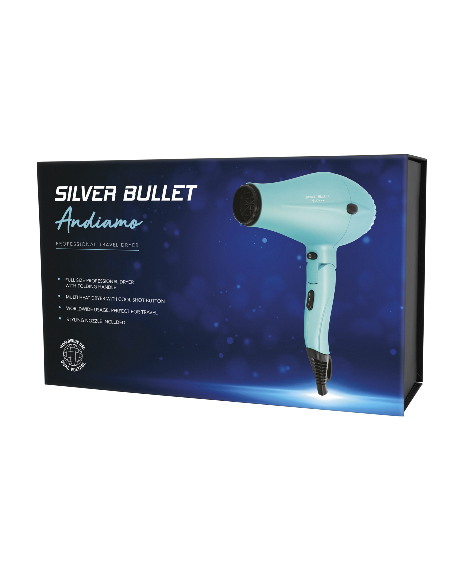 Silver bullet clearance travel hair dryer