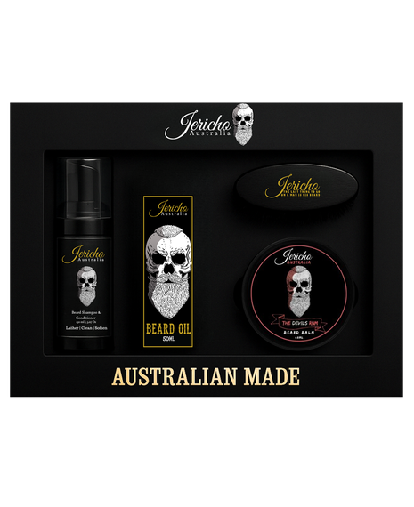 The Essentials Beard Pack - The Devils Rum