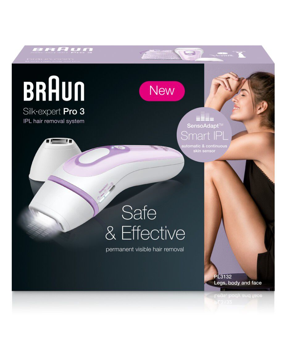Braun Silk Expert Pro 3 Ipl Long Term Hair Removal Device Shaver Shop