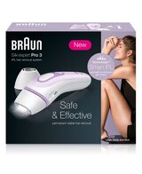 Depiladora Luz Pulsada - Braun, Silk·Expert Pro 3 PL3132 (IPL) De Últi –  Join Banana