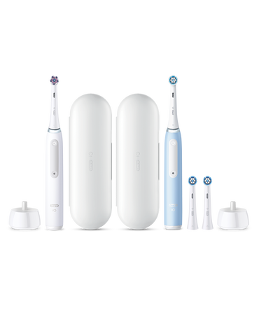 iO3 Dual Handle Electric Toothbrush Pack
