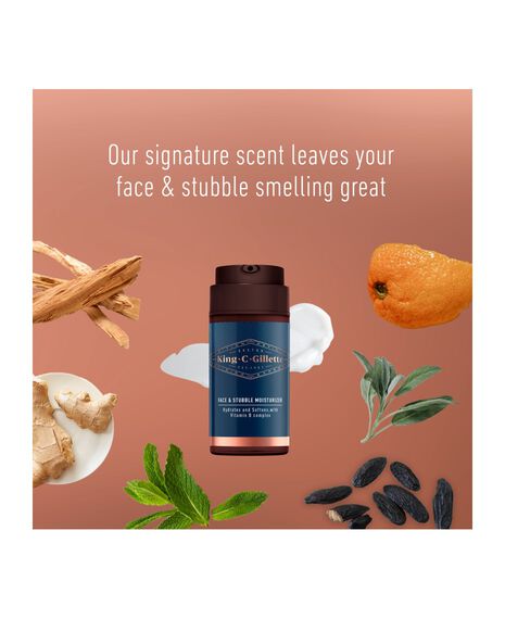 Face & Stubble Moisturiser - 100mL