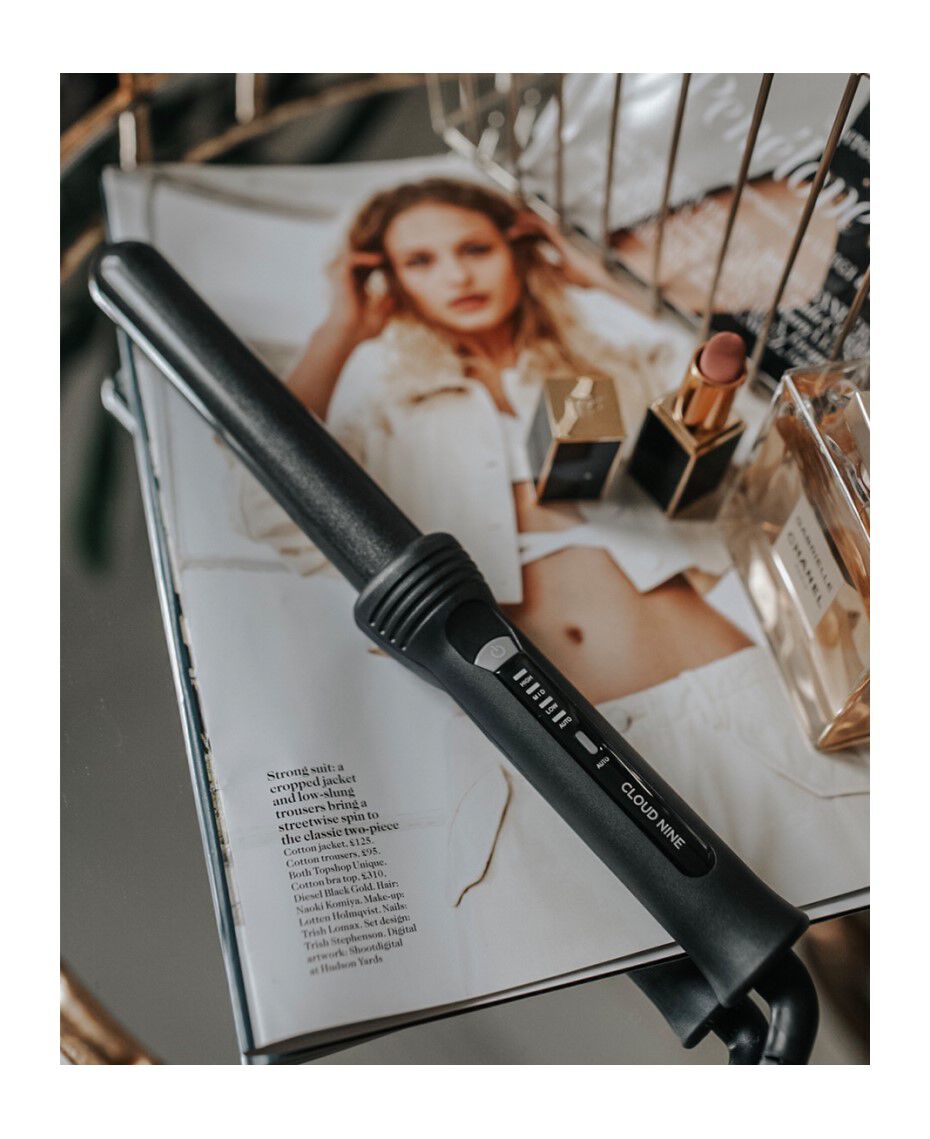 CLOUD NINE | The Curling Wand Hair Curler | Shaver Shop