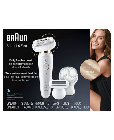 Silk-épil 9 Flex Epilators For Hair Removal | Official Braun Store