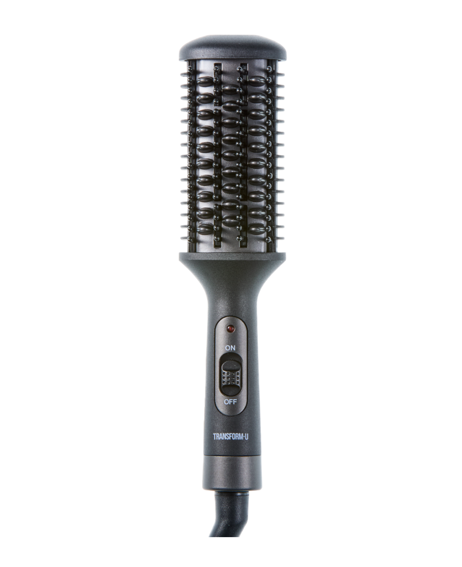 TRANSFORM-U Keratin-Infused Beard Straightener Shaver Shop