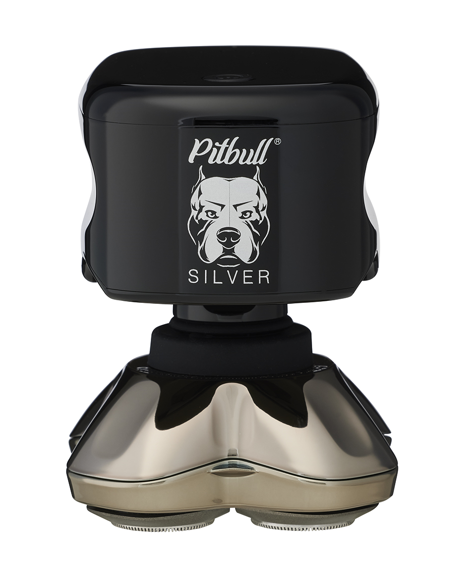 Skull Shaver Pitbull Silver PRO Head Shaver Shaver Shop