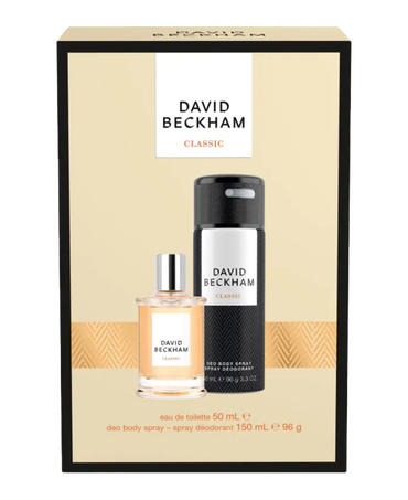 Classic EDT 50mL & Deodorant Spray 150mL Set