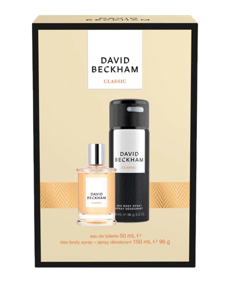 Classic EDT 50mL & Deodorant Spray 150mL Set