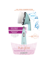 True Glow 2-in-1 Facial Cleansing System