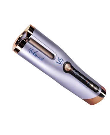 Unbound Cord/Cordless Auto Hair Curler