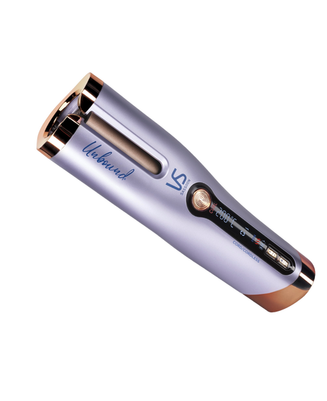 Unbound Cord/Cordless Auto Hair Curler